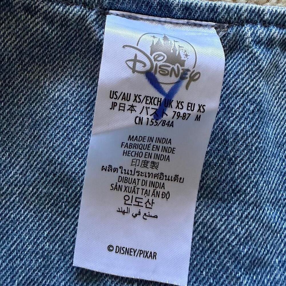 Toy story denim vest for - Picture 6 of 6